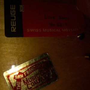 Music Box/jewelry box